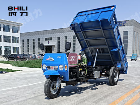 加長三開門方斗貨箱三輪